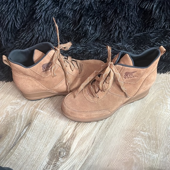 Sorel Ankle Boots 7.5 - Picture 3 of 4